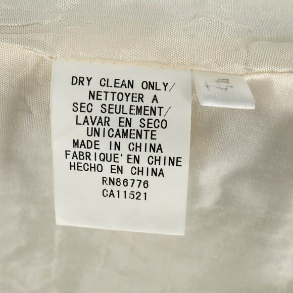 Due Per Due Skirt Suit Petites 12P Green Beige Plaid Silk Blend Lined Vintage - Picture 9 of 16